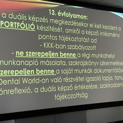 A Dental World-ön jártunk