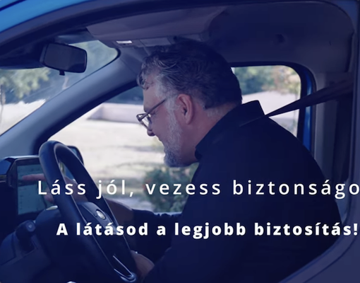 Láss jól, vezess biztonságosan! 2025-ben is! Láss jól, vezess biztonságosan! 2025-ben is!