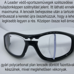 Sport-védőszemüvegek