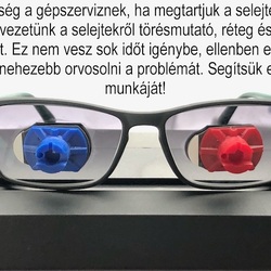 Szemüvegek és a Műhely VII. „A fejlődés maga a szakértelem.”
