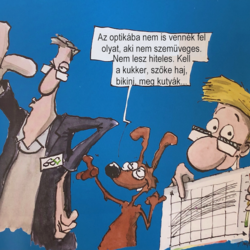 Szemüvegek és a műhely (helyett) IX.