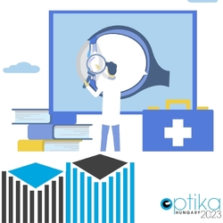 Pontszerző optometrista előadások