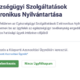 Egészségügyi Szolgáltatások Elektronikus Nyilvántartása (ESZENY)