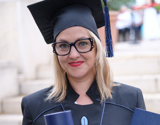 Mélyinterjú Imre Annamáriával, egészségügyi tanár diplomájának megszerzése apropóján