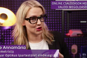 Szemüveget? Csak az optikából! - 2. RÉSZ