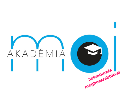 Jelentkezés meghosszabbítva augusztus 31-ig!