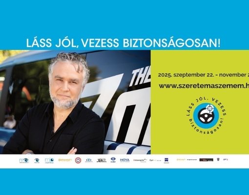 MA STARTOL! Láss jól, vezess biztonságosan! 2025