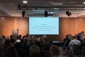 A mesterséges intelligencia jelenléte az oktatásban A mesterséges intelligencia jelenléte az oktatásban