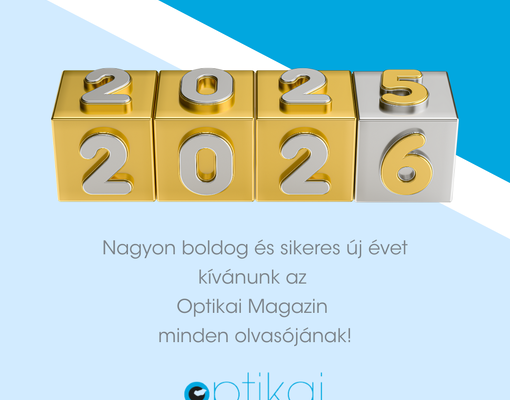 Nagyon boldog és sikeres új évet kívánunk 2026-ra