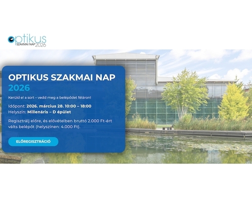 Elindult az előregisztráció!