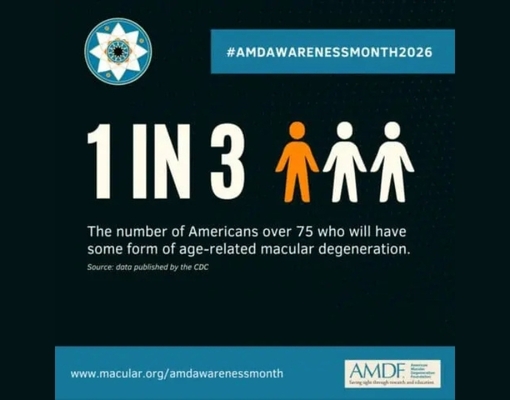 AMD and Low Vision Month 2026