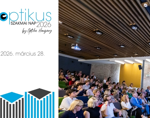 Megnyílt a Program menüpont az optikahungary.hu-n!