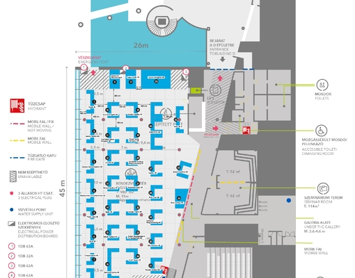 Megérkezett a térkép: így néz ki az Optikus Szakmai Nap 2026 helyszíne