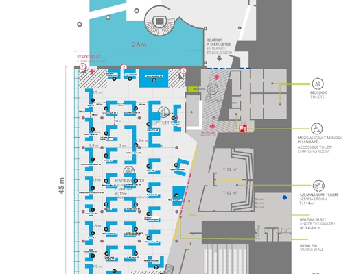 Megérkezett a térkép: így néz ki az Optikus Szakmai Nap 2026 helyszíne