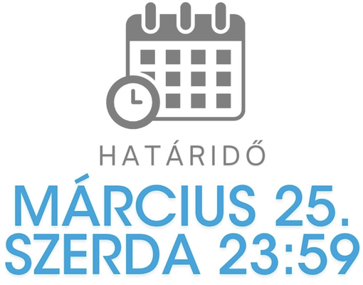 Közeleg a határidő: