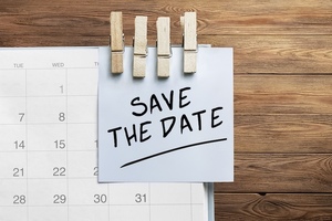 Save the date!