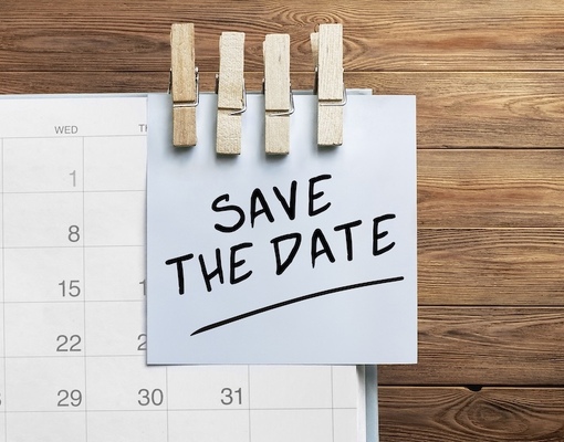 Save the date!