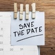Save the date!