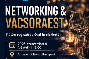 Networking és vacsoraest a MOI Akadémián