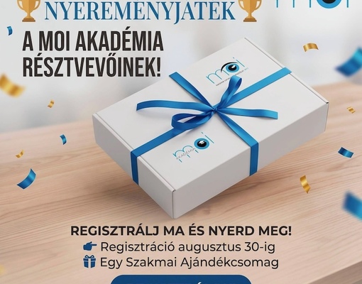 Nyereményjáték a MOI Akadémia résztvevőinek