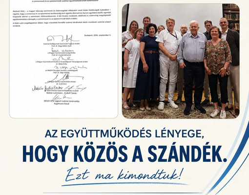 Szakmai összefogás