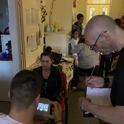 Támogató program az ukrán menekültek számára
