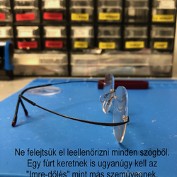 Szemüvegek és a Műhely V. - „A fejlődés maga a szakértelem.”