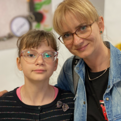 Támogató program az ukrán menekültek számára