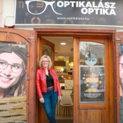 Fábián Nóra és az Optikalász Optika mérföldkövei