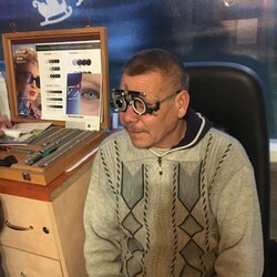 Jászkiséri rászorulók segítségére sietett a Látásért Alapítvány